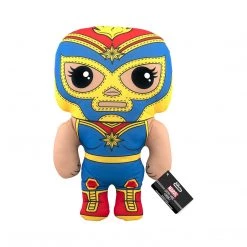 Funko Marvel Luchadores Captain Marvel 17 Inch Plush Figure