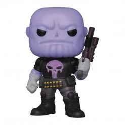 POP Vinyl's Funko Marvel PX Exclusive POP Thanos Earth-18138 Figure