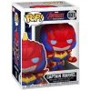 POP Vinyl's Funko Marvel Pop Marvel Mech Captain Marvel Vinyl Figure