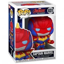 POP Vinyl's Funko Marvel Pop Marvel Mech Captain Marvel Vinyl Figure