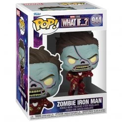 Funko Marvels What If POP Zombie Iron Man Vinyl Figure POP Vinyl's
