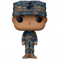 Funko Military Pop Marine Female Vinyl Figure