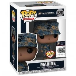 Funko Military Pop Marine Female Vinyl Figure