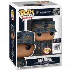 Funko Military Pop Marine Female Vinyl Figure
