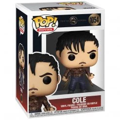 POP Vinyl's Funko Mortal Kombat POP Cole Vinyl Figure