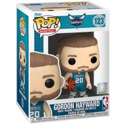 POP Vinyl's Funko NBA Charlotte Hornets POP Gordon Hayward Teal Uniform Vinyl Figure
