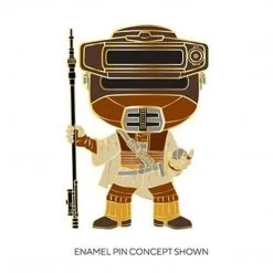 Funko Pop Pin Star Wars Boushh Leia Figure