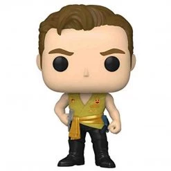 Funko Star Trek Kirk Mirror Mirror Outfit Vinyl Figure POP Vinyl's