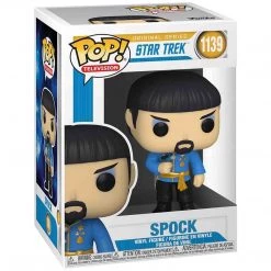 Funko Star Trek Spock Mirror Mirror Outfit Vinyl Figure