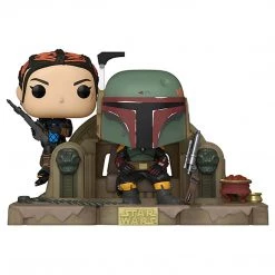 Funko Star Wars POP Moments Boba Fett And Fennec Shand Vinyl Figure POP Vinyl's