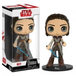Wacky Wobbler's Funko Star Wars The Last Jedi Wobblers Rey Figure