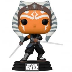 Funko Star Wars The Mandalorian POP Ahsoka With Sabers Vinyl Figure POP Vinyl's
