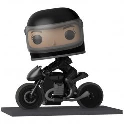 POP Vinyl's Funko The Batman POP Selina Kyle On Motorcycle Vinyl Figure Set