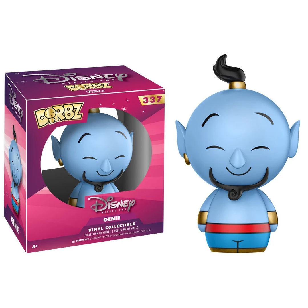 Funko Aladdin Dorbz Genie Vinyl Figure 3 Funko Aladdin Dorbz Genie Vinyl Figure