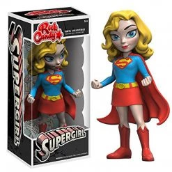 Funko DC Comics Rock Candy Classic Supergirl Vinyl Figure
