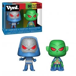 Funko DC Vynl Darkseid Martian Manhunter Figure Set