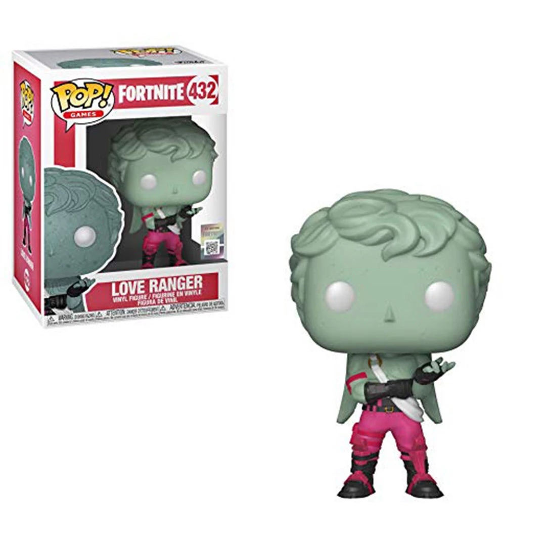 POP Vinyl's Funko Fortnite POP Love Ranger Vinyl Figure 3 POP Vinyl's Funko Fortnite POP Love Ranger Vinyl Figure
