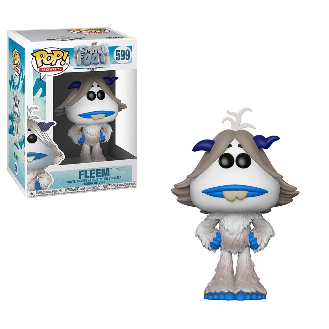Funko Smallfoot POP Fleem Vinyl Figure 3 Funko Smallfoot POP Fleem Vinyl Figure