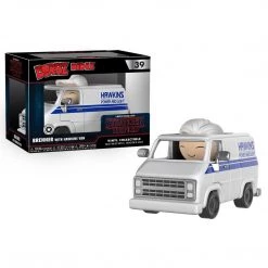 Funko Stranger Things Dorbz Ridez Brenner With Hawkins Van Vinyl Figure