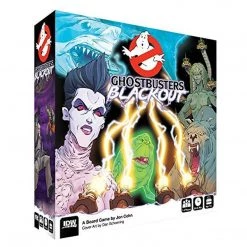 IDW Games Board Games Ghostbusters Blackout The Board Game
