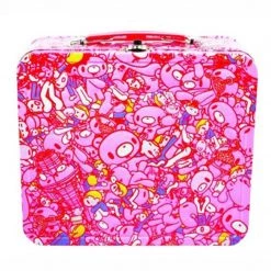 Loyal Subjects Gloomy Bear Gloomy Mass Metal Tin Lunch Box
