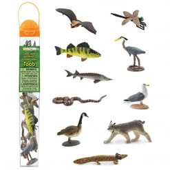 Ocean Creatures Great Lakes Toob Figures Safari Ltd 100264