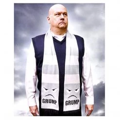 Accoutrements Grump Soft-Knit Acrylic Scarf Scarves