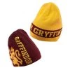 Hats Elope Gryffindor Reversible Knit Beanie