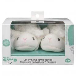 Superhero And Popular Culture Plush Gund Baby Lena Rattle Booties 6059030