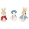 Gund Peter Rabbit Finger Puppets Set Superhero And Popular Culture Plush