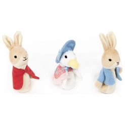 Gund Peter Rabbit Finger Puppets Set Superhero And Popular Culture Plush