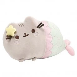Gund Pusheen Mermaid 12 Inch Plush Figure