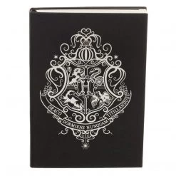 Bioworld Harry Potter Hogwarts Crest Black Better Journal