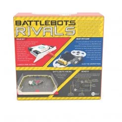 Mattel Hexbug Battlebots Rivals Duck! Vs Rotator