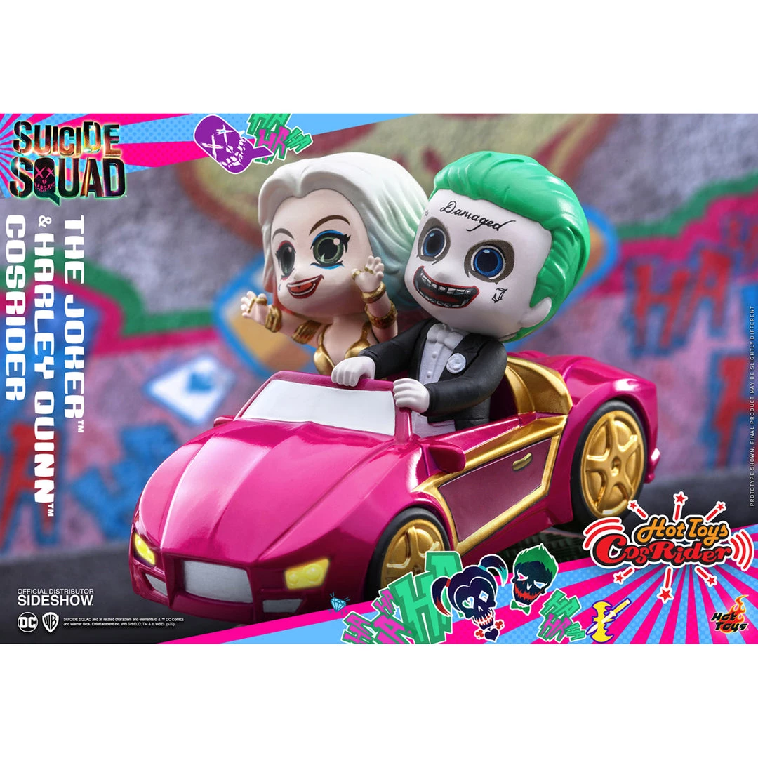 Sideshow Hot Toys Cos Rider Suicide Squad Joke Harley Collectible Figure 5 Sideshow Hot Toys Cos Rider Suicide Squad Joke Harley Collectible Figure