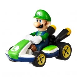 Hot Wheels Mario Kart Luigi Standard Kart Diecast