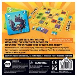 Asmodee Hub Games Kombo Klash The Game Card Games