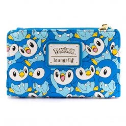 Loungefly Pokemon Piplup Cosplay Bifold Wallet Wallets