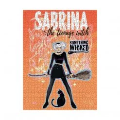Puzzles Icon Heroes Sabrina The Teenage Witch Wicked 1000 Piece Puzzle