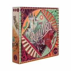 Iello Royal Visit The Game Board Games