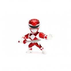 Jada Metalfigs Power Rangers Red Ranger 4 Inch Diecast Figure