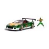 Diecast Jada Toys Green Ranger & 2002 Honda NSX Type-R Japan