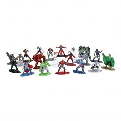 Jada Toys Nano Metalfigs Marvel Wave 5 Set Of 20 Diecast Mini Figures