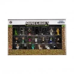 Jada Toys Nano Metalfigs Minecraft Set Of 20 Diecast Mini Figures