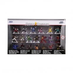 Jada Toys Nano Metalfigs Power Rangers Set Of 20 Diecast Mini Figures