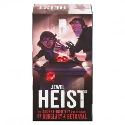A Smith Games Board Games Jewel Heist The Party Game
