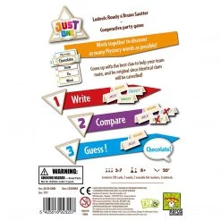 Asmodee Just One The Cooperative Party Game Board Games