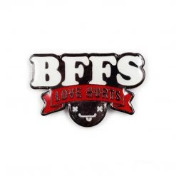 Jewelry Kidrobot BFFS Love Hurts Logo Enamel Pin