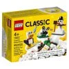 LEGO® Classic Creative White Bricks Building Set