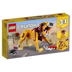 LEGO® Creator Wild Lion Building Set 31112
